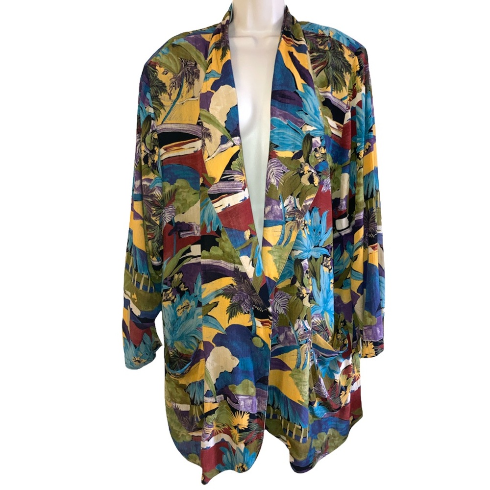 Tropical Lightweight Blazer